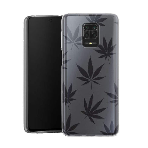 Coque pour Xiaomi Note 9 Canabis Leaf Pattern
